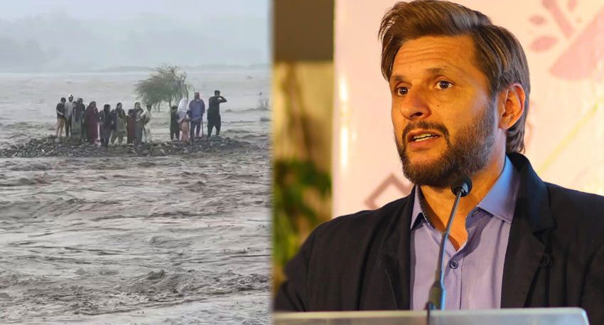 Shahid Afridi slams KP government over Swat incident file photo