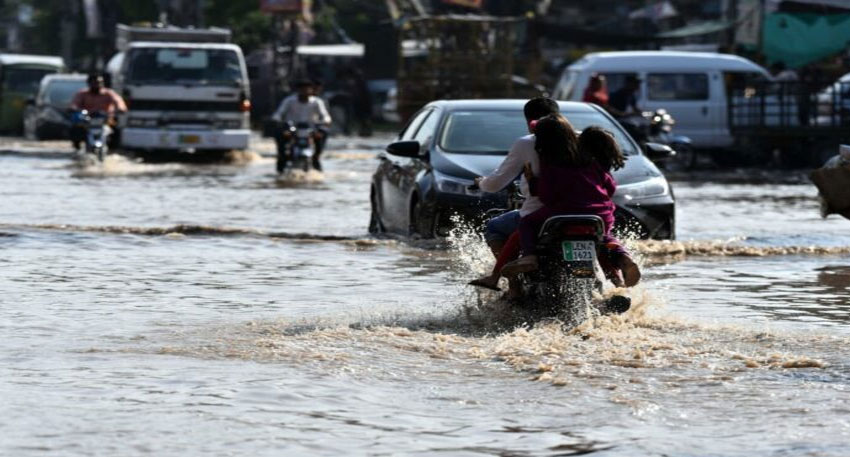 Heavy rains in Sindh, Meteorological Department issues alert file photo