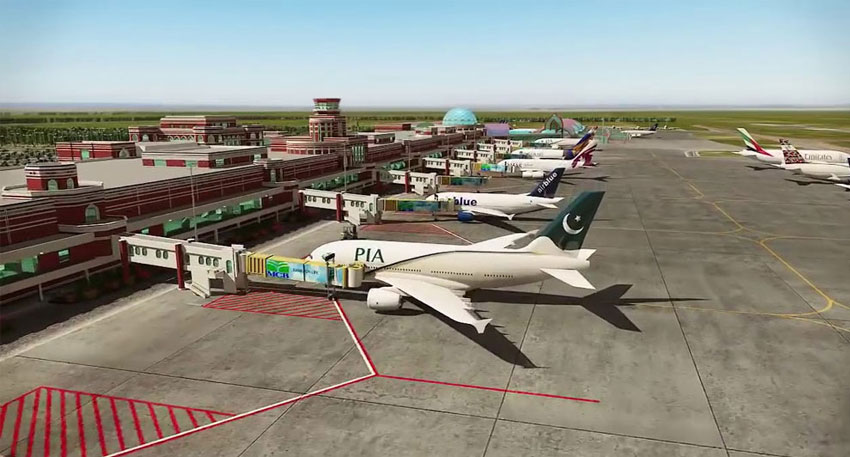Allama Iqbal Airport runways to close daily for 3 hours file photo