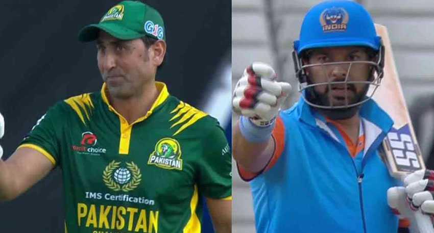 Arch-Rivals Pakistan and India set for another showdown file photo