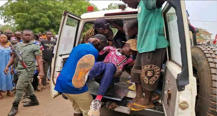 29 students killed in stampede after transformer explosion in Central African Republic