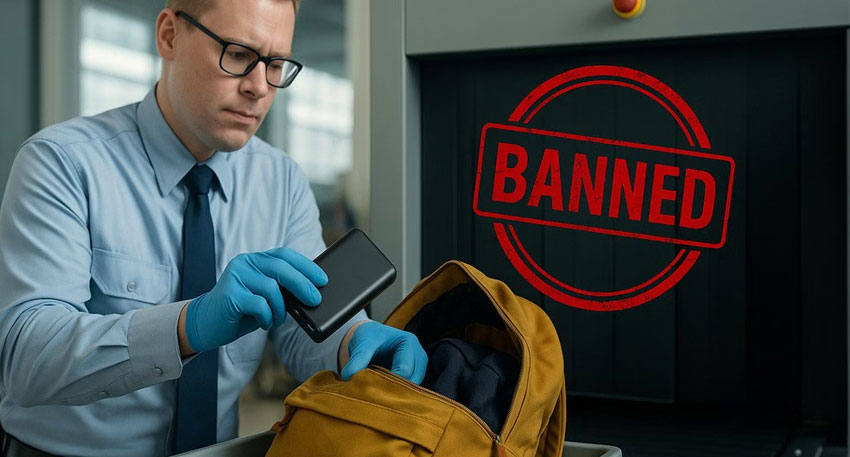 China puts ban on carrying power banks in passenger aircrafts China puts ban on carrying power banks in passenger aircrafts