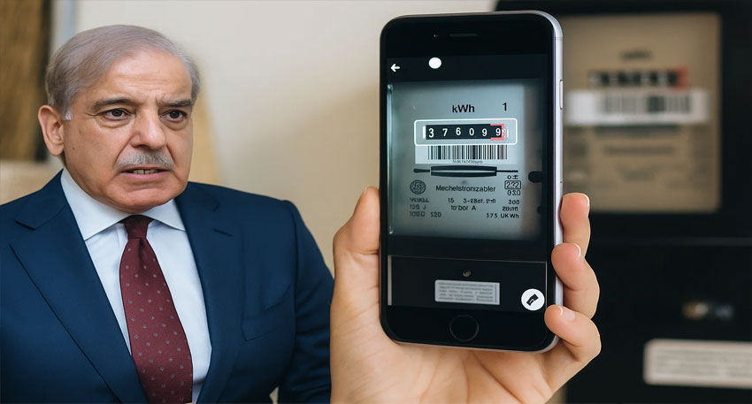Prime Minister launches 'Apna Meter, Apni Reading' app file photo
