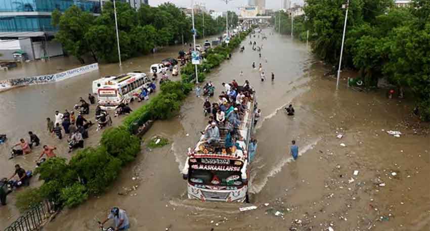 Possibility of floods across the country, NDMA issues alert file photo