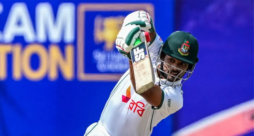 Najmul Hossain Shanto resigns as Bangladesh Test captain Najmul Hossain Shanto resigns as Bangladesh Test captain
