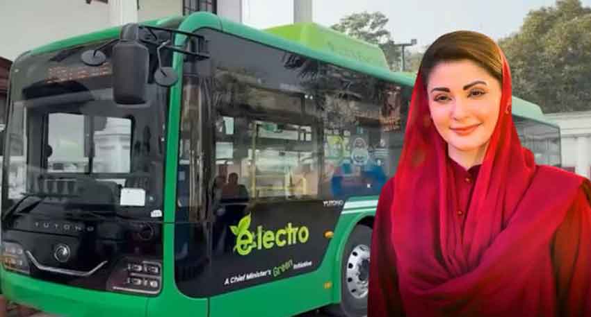Electric buses to boost transport in South Punjab file photo
