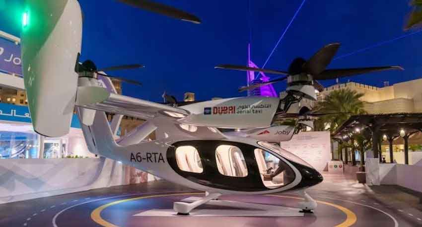 Dubai completes first air taxi test flight: Sheikh Hamdan File Photo