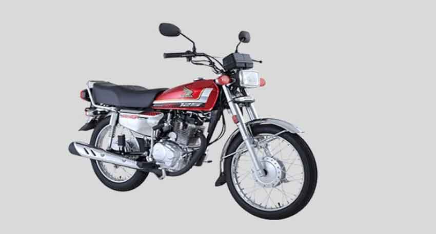 Honda CG 125 price in Pakistan, July update File Photo