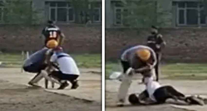Indian cricketer dies during match, video went viral File Photo
