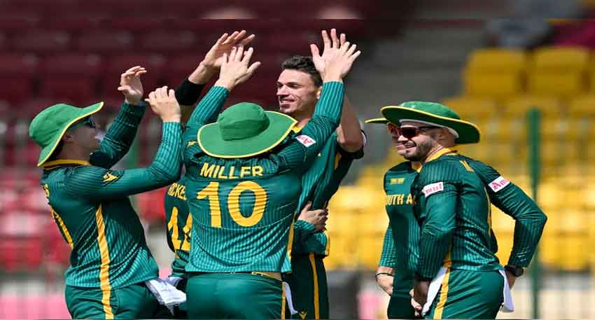 How South Africa confirm semi-final place at Champions Trophy