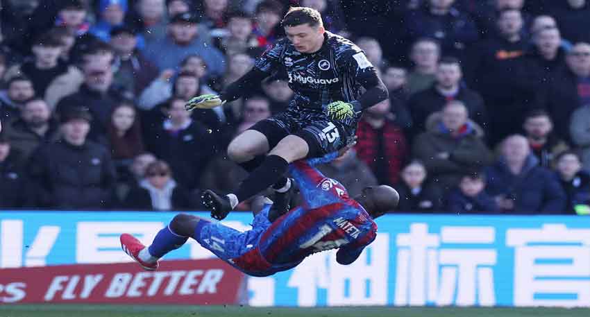 Crystal Palace Cup victory overshadowed by Mateta injury