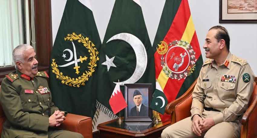 Pakistan, Bahrain discuss bilateral cooperation, regional security landscape 