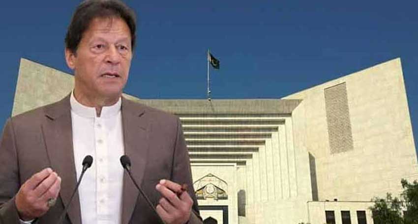 Contempt petition against Imran Khan: Supreme Court raises question, adjourns hearing 