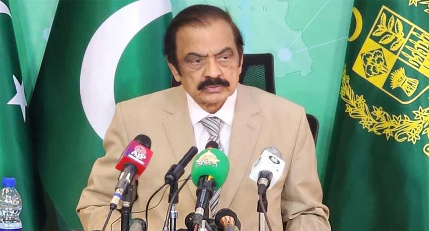 Imran’s release hinges on court’s decision: Rana Sanaullah says govt will not oppose it