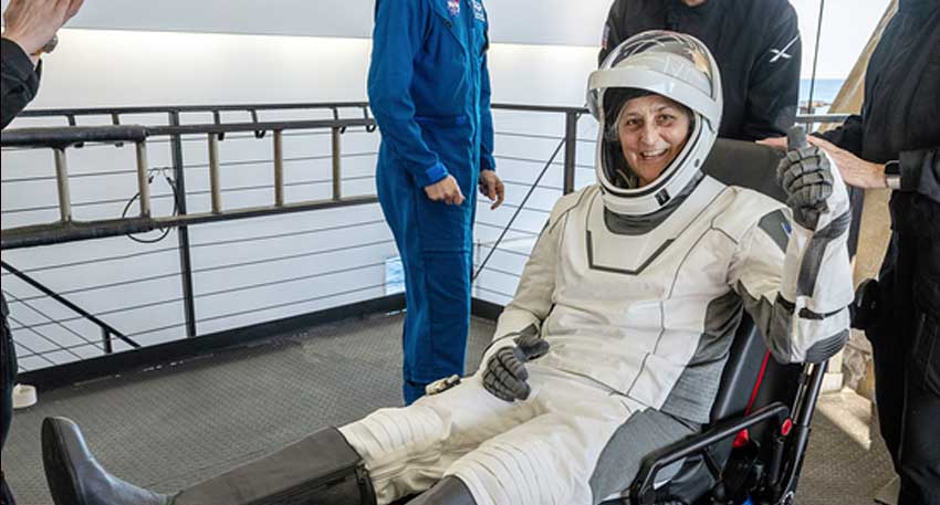 How much will NASA pay Sunita Williams for 287-day stay in space?