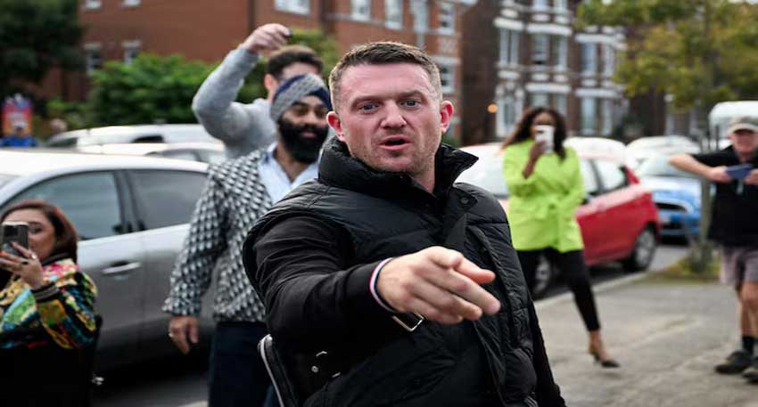 UK anti-Muslim activist ‘Tommy Robinson’ loses challenge to segregation in jail