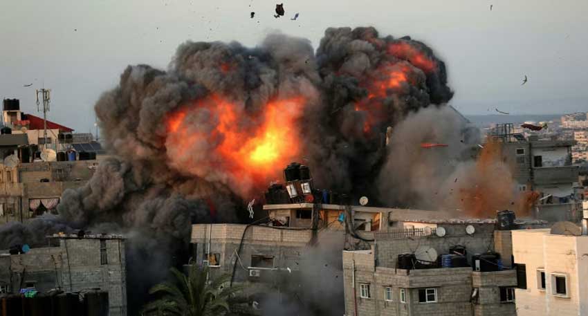 Israel kills 600 Palestinians including 310 women and children in Gaza 