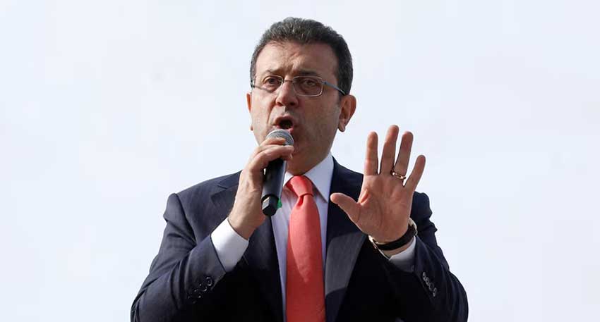 Why has Istanbul Mayor Imamoglu been jailed pending trial?