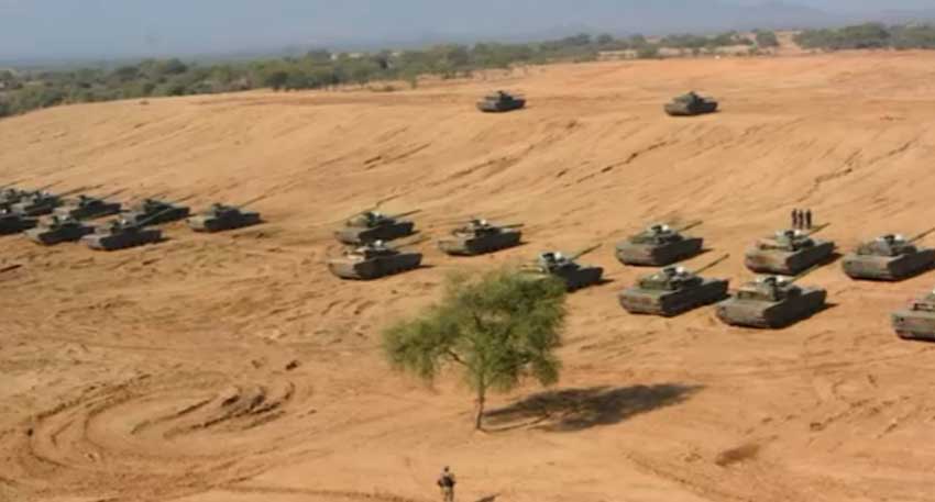 What does Pakistan’s military drill indicate amid escalating tensions with India?