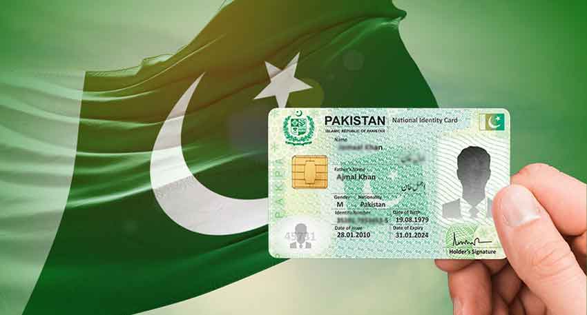 Smart features without chip—NADRA upgrades regular CNICs File Photo