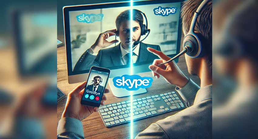 Is this the final goodbye to a digital pioneer? Skype shuts down its services Skype shuts down its services