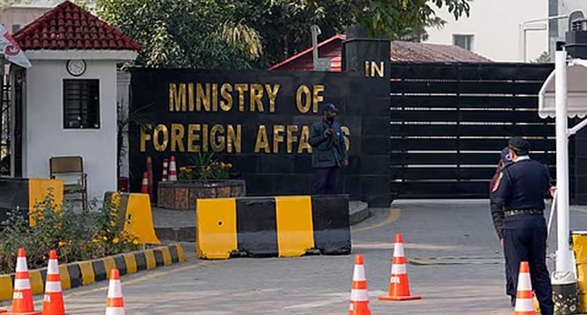 Pakistan summons Indian Charge d'Affaires over cowardly attack File Photo