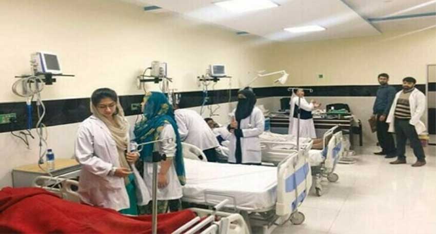Emergency declared in hospitals following India’s cowardly attack Emergency declared in hospitals following Indian cowardly attack