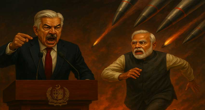 Pakistan warns of nuclear war after India’s cowardly attacks