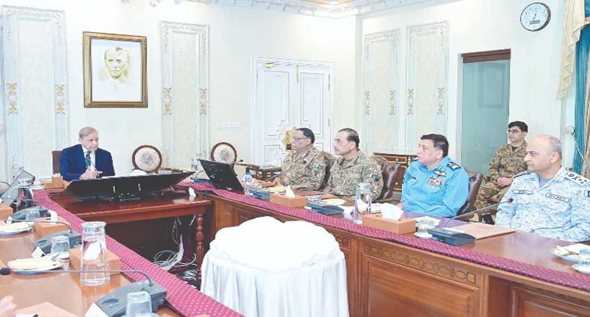 NSC authorises Pakistan Armed Forces to respond Indian cowardly attack NSC authorises Pakistan Armed Forces to respond Indian cowardly attack