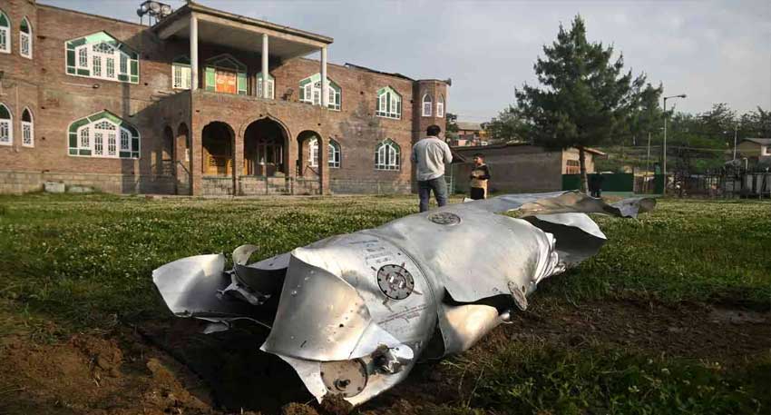 Shocking images show wreckage of Indian jets as India admits loss of aircrafts Shocking images show wreckage of Indian jets as India admits loss of aircrafts