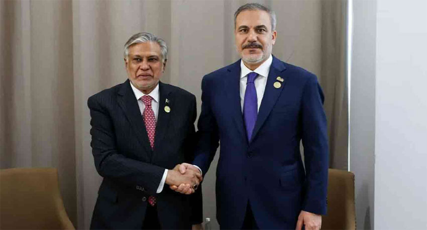 Turkiye fully stands with Pakistan against India’s unprovoked aggression