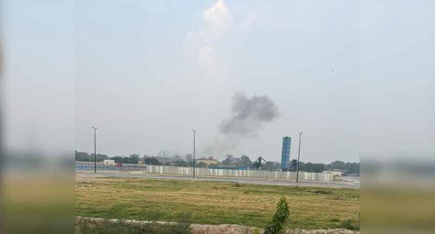 Tensions soar: Explosions, sirens heard in Lahore’s Walton Explosions, sirens heard in Lahore