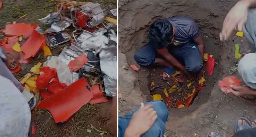 Another Indian drone crashes near Gujranwala as Pakistan’s air defences stand unbroken