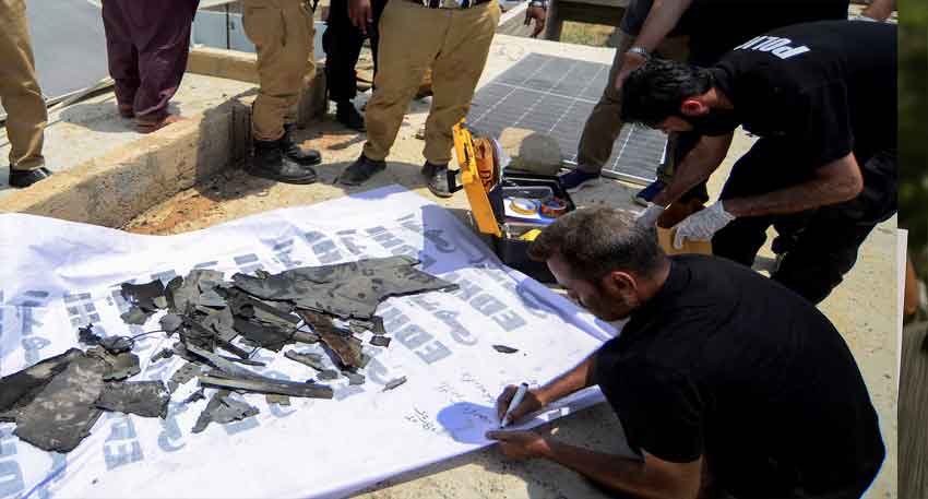 Pakistan says shot down 25 Indian drones in its airspace