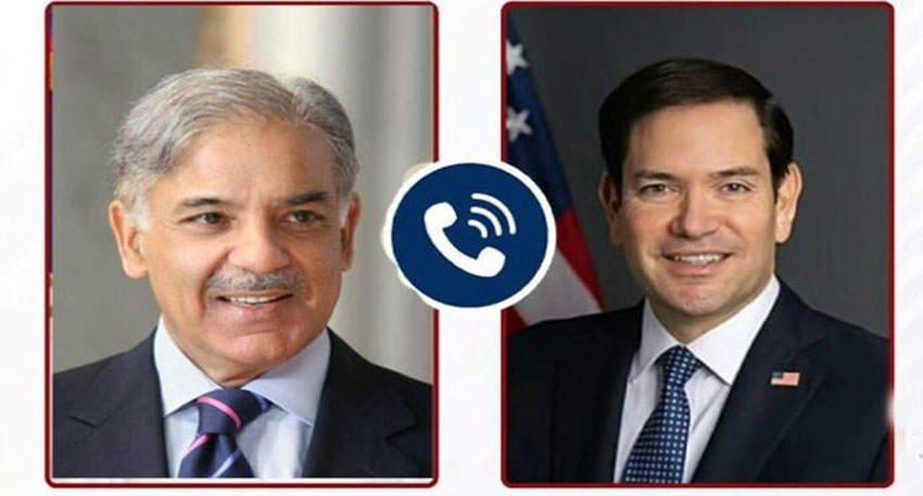 Pakistan reserves right to act in self-defence, PM Shehbaz tells US Secretary Rubio File Photo