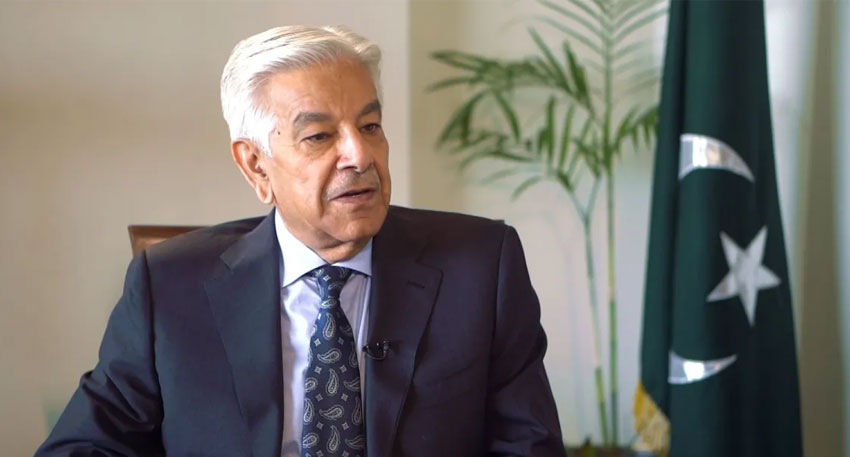 India’s cowardly attack: Khawaja Asif warns of firm response to Indian aggression File Photo