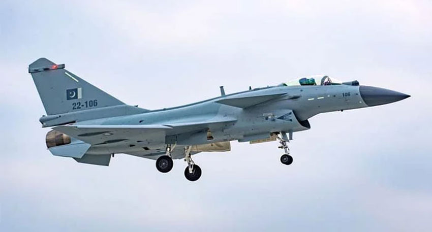 Pakistan's J-10s brought down two Indian fighter aircraft, US officials say File Photo