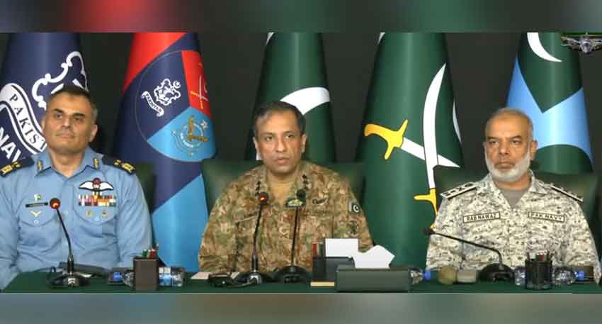 Pakistan will defend its dignity and freedom at all costs: DG ISPR takes unwavering stand
