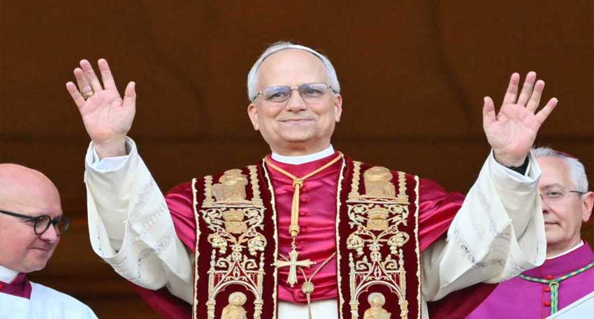 Cardinal Robert Prevost elected first US-born pope Cardinal Robert Prevost elected first US-born pope