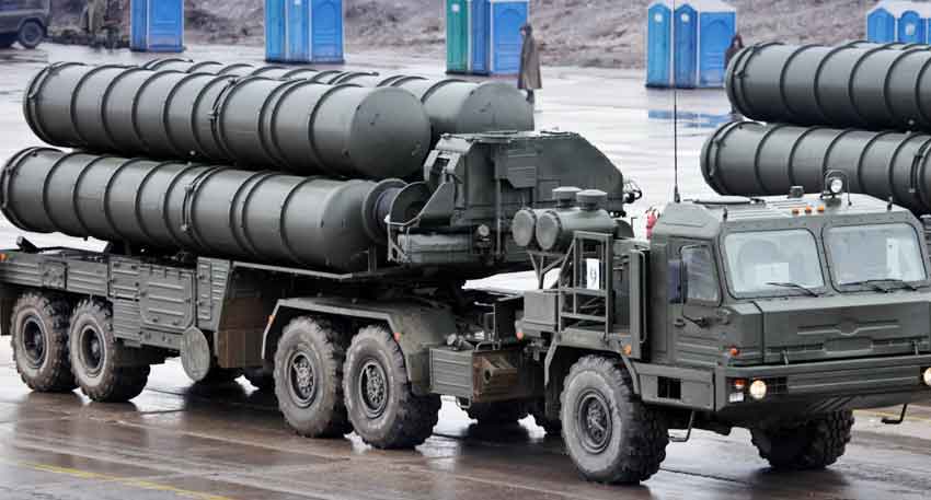 Pakistan’s JF-17 Thunder destroys India’s $1.5 billion S-400 system in game-changing strike S-400 system - File Photo