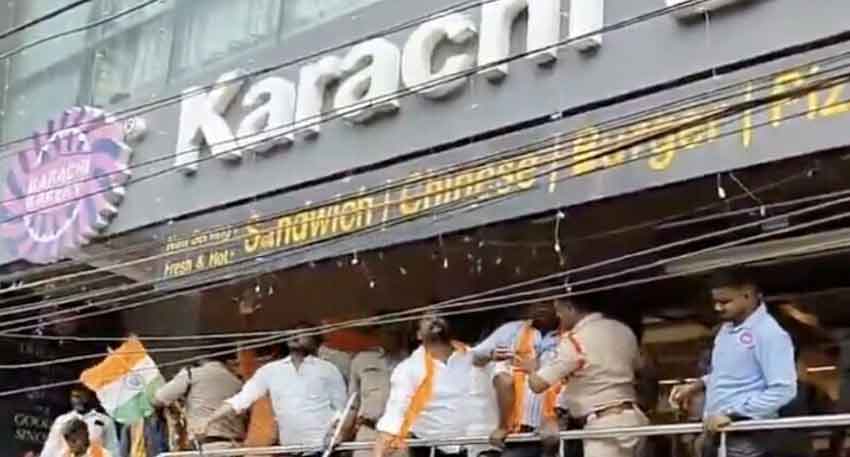 Modi-run BJP extremists attack Karachi Bakery in India after Pakistan’s powerful retaliation