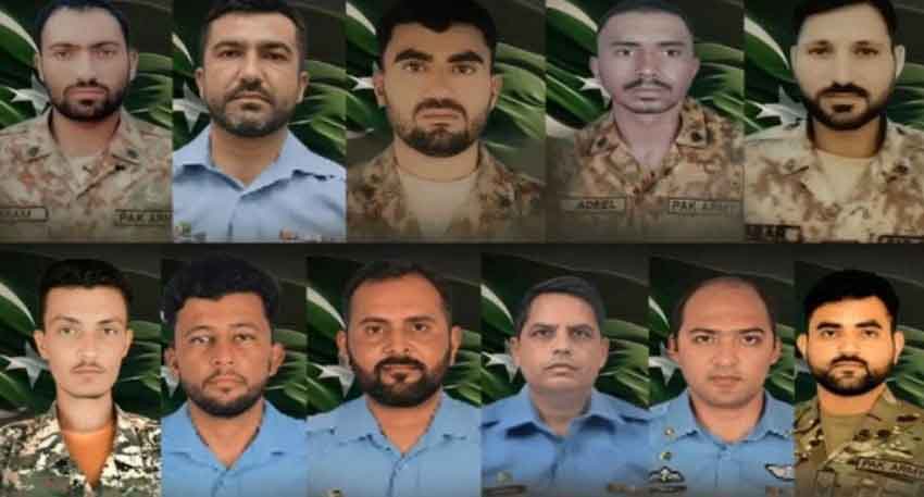 Marka-e-Haq: ISPR releases complete list of martyrs, injured
