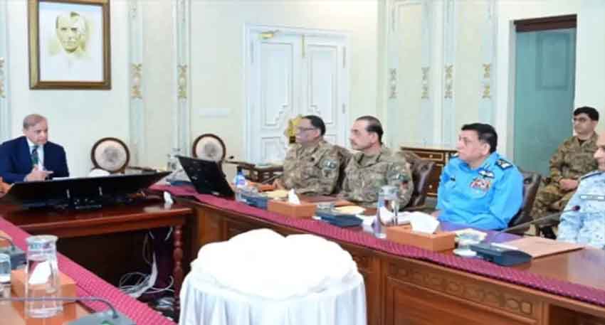 PM Shehbaz hails PAF’s combat success, vows decisive response to any Indian aggression