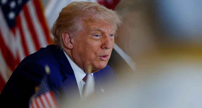 Trump says US close to a nuclear deal with Iran
