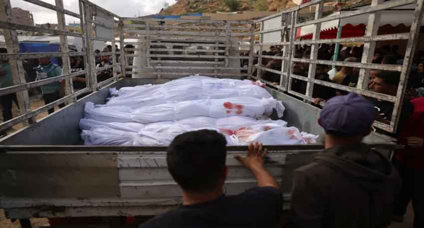 Israel kills over 100 Palestinians in Gaza amid ceasefire talks