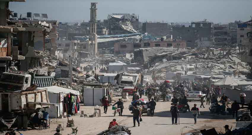 Israeli strikes kill more than 250 in Gaza; Trump says ‘people are starving’
