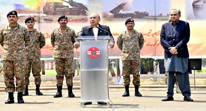 Marqa-e-Haq: President pays glowing tribute to armed forces, hails martyrs as nation’s eternal pride