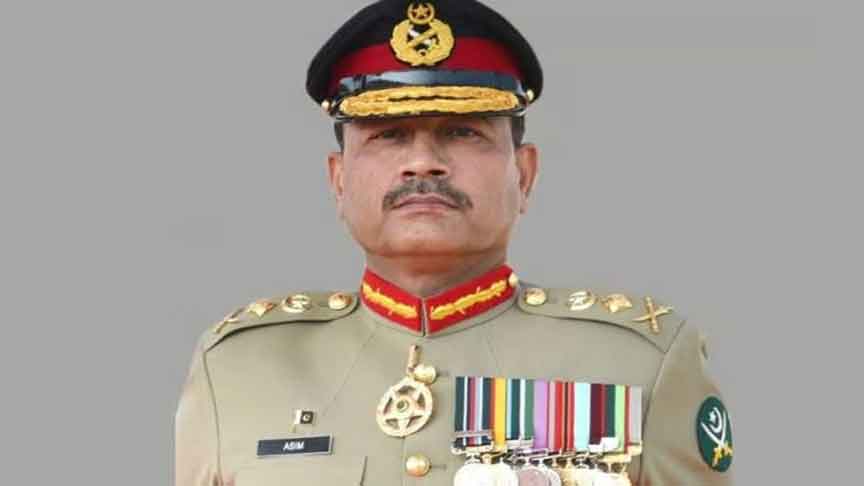 Field Marshal dedicates honor to nation, Armed Forces of Pakistan
