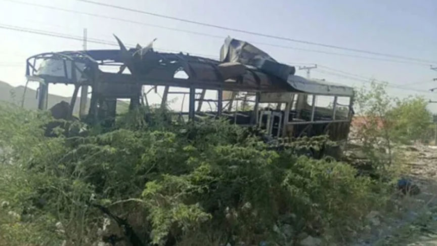 Student injured in terrorist attack on Khuzdar school bus dies, 5 children still in critical condition