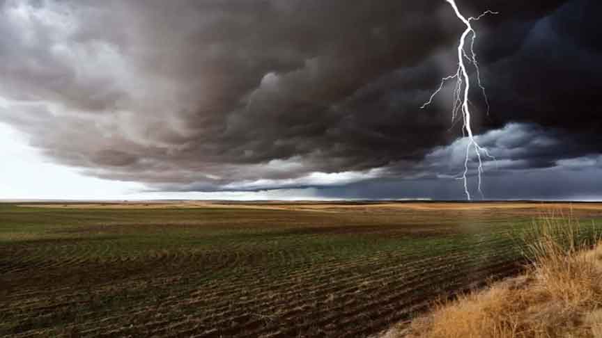PDMA issues weather alert for rain, thunderstorms until Saturday